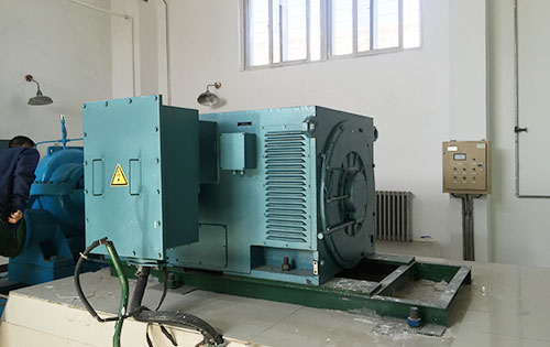 江川某水电站工程主水泵使用我公司高压电机一年质保