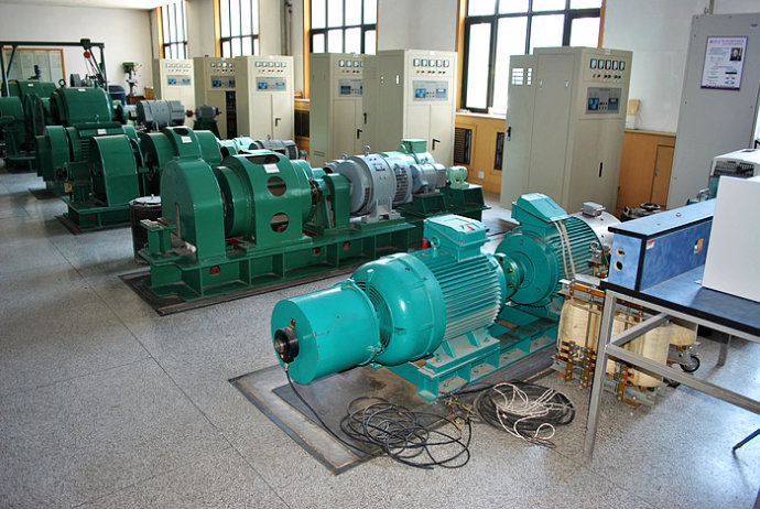 江川某热电厂使用我厂的YKK高压电机提供动力